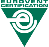 Eurovent gecertificeerde luchtbehandelingskasten